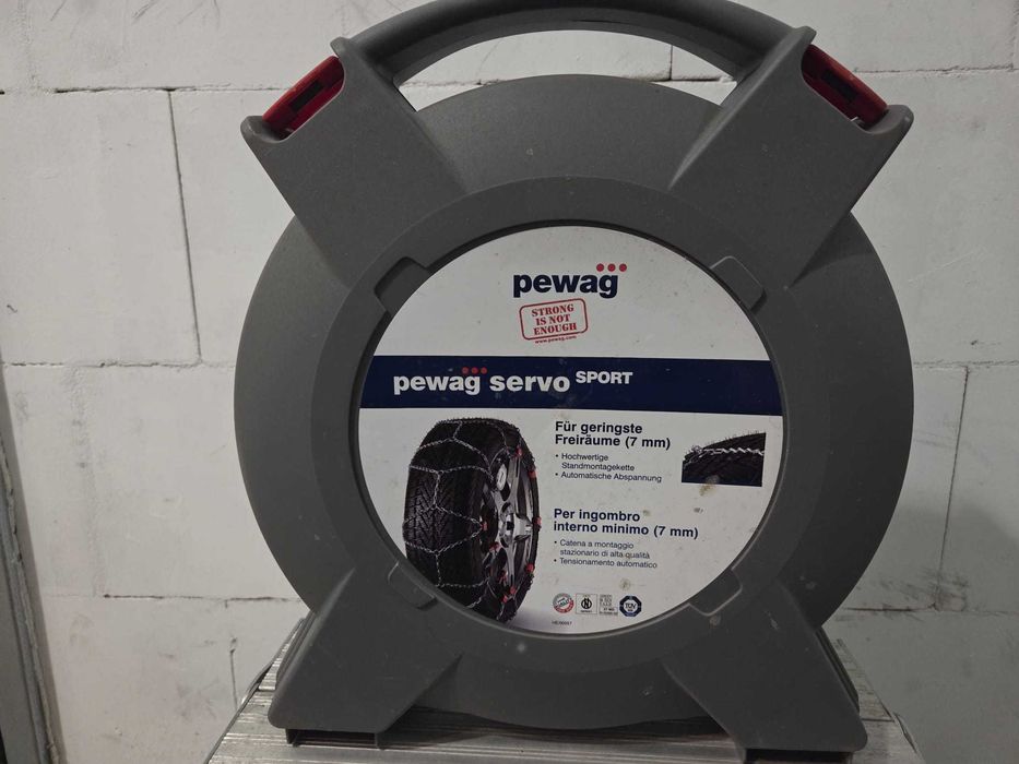 Łańcuchy Pewag Servo Sport RSS 76 - 7mm Premium NOWE