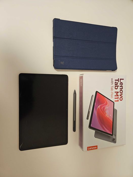 Lenovo Tab M11 TB330FU - uszkodzony ekran