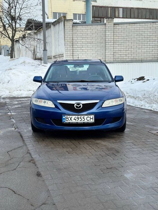 Mazda 6 дизель 2.0 мазда