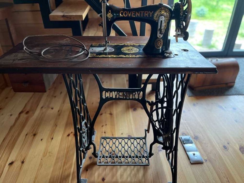 Coventry zabytkowa maszyna do szycia