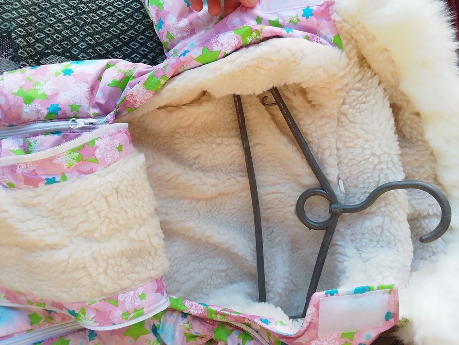 Комбінезон зимовий для дівчинки