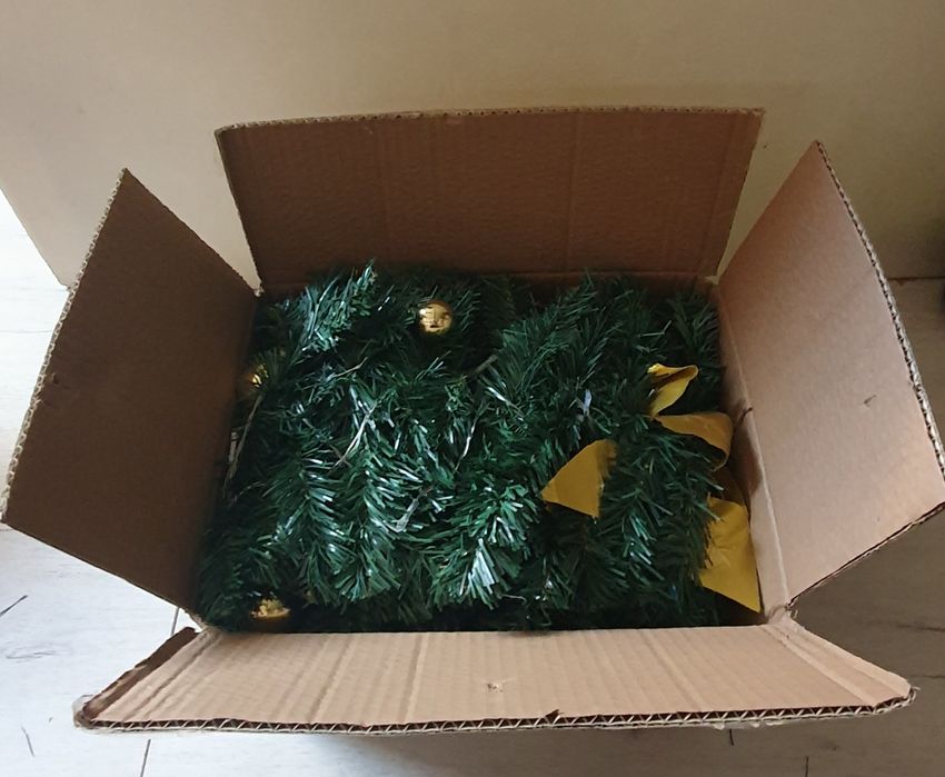 PERMUST Sztuczna girlanda jodłowa, Girlanda świąteczna 2,7m