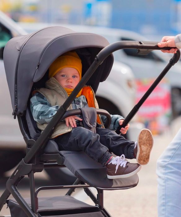 Коляска прогулянкова Carrello Alfa 2024/2025. Є всі кольори в наявност