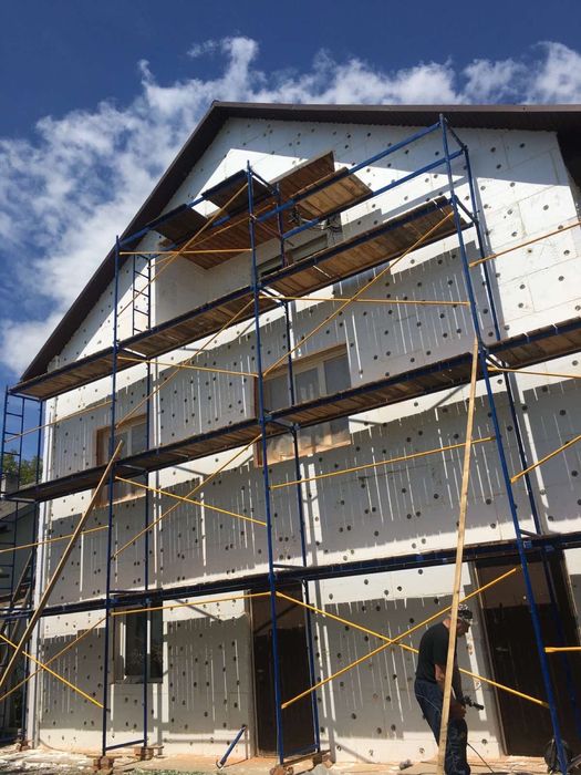 Утеплення фасаду