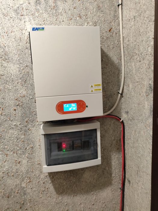 Встановлення інвертора