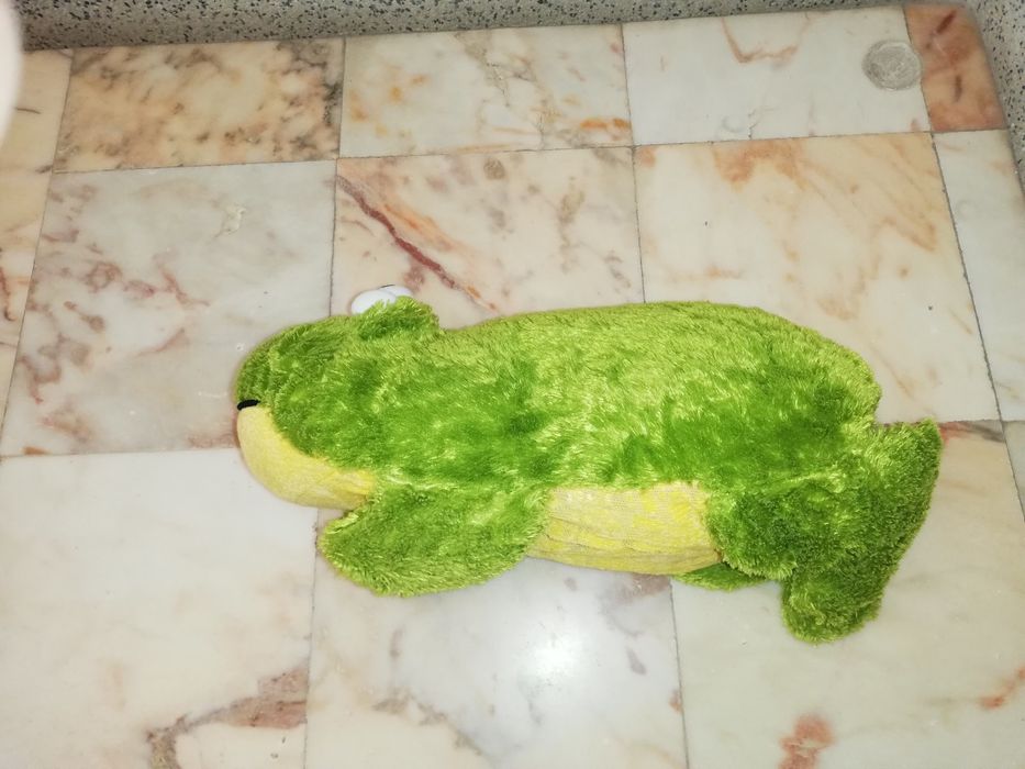 Sapo Peluche Grande