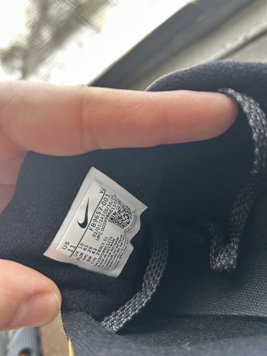 Чоловічі кросівки Nike Air Max 90 Black