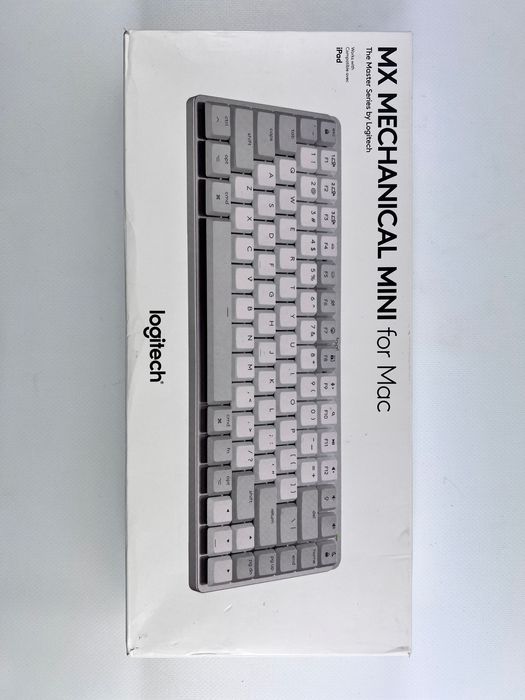 Клавіатура Logitech MX Mechanical mini Wireless for Mac (920-010553)