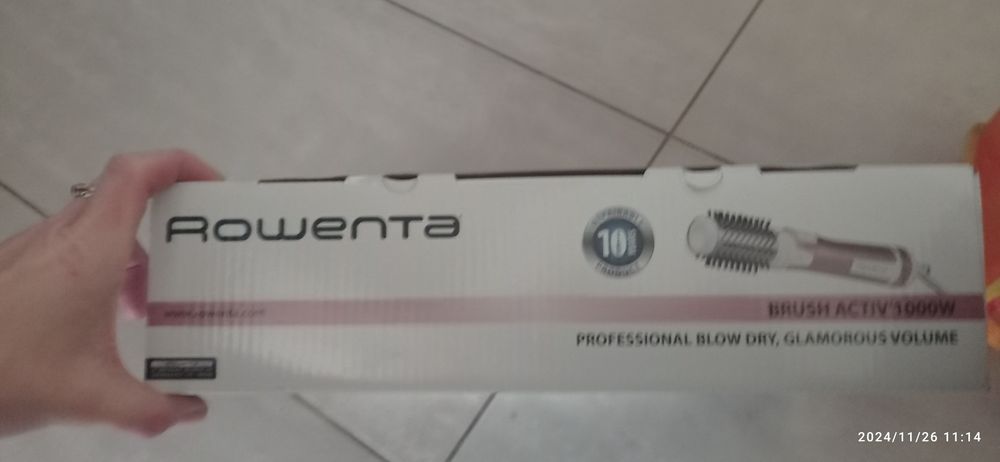 Suszarko lokówka Rowenta nowa