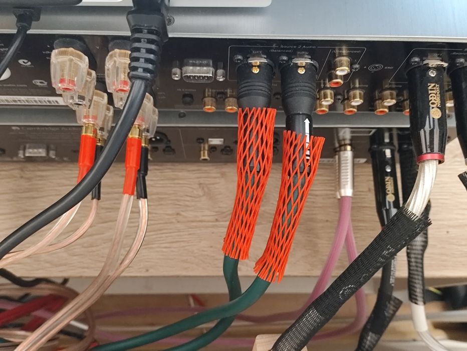 Cambridge Audio Ażur 851A 851C wzmacniacz i odtwarzacz CD