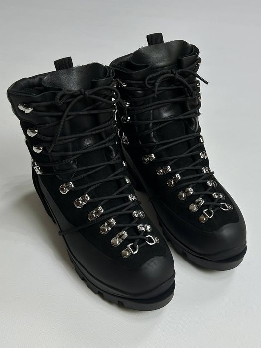 Heliot Emil HIKING BOOTS чоботи чорні кеди зимні черевики 44 43 42 41