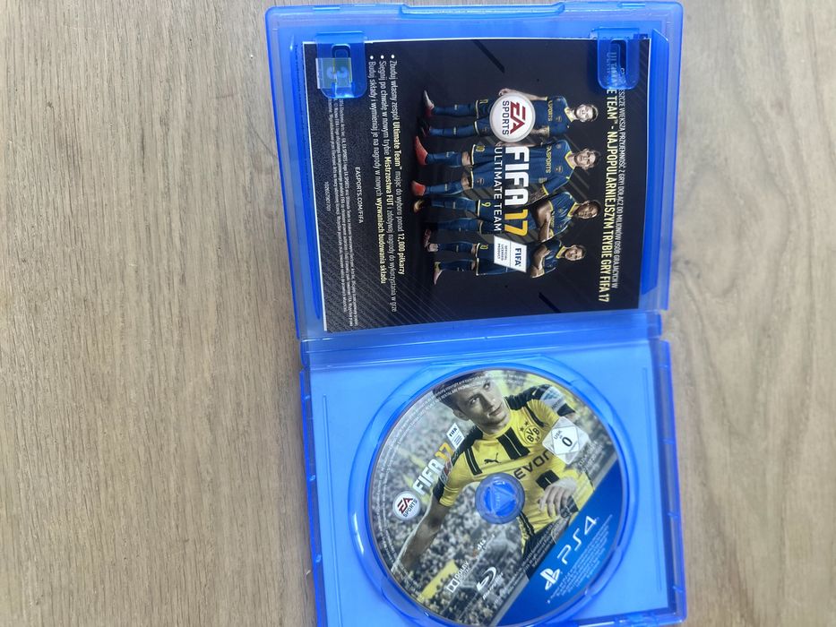 Gra na konsolę PS4 Fifa 17