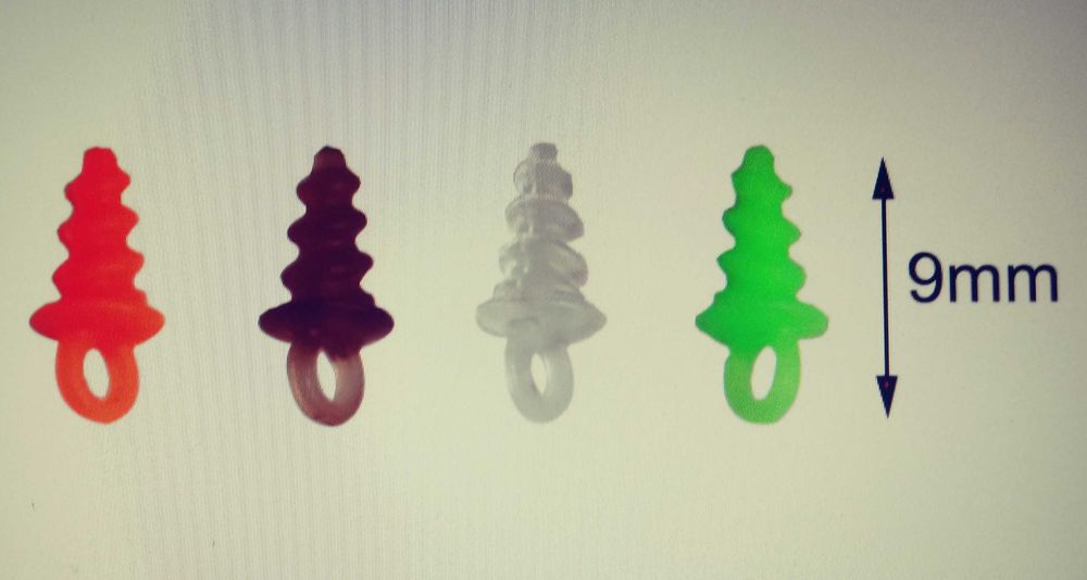 Wkręty do kulek proteinowych i innych przynęt