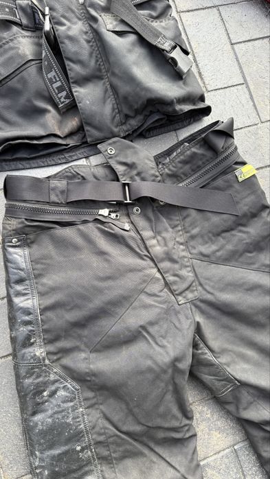 Komplet motocykl kurtka FLM Polo XL
