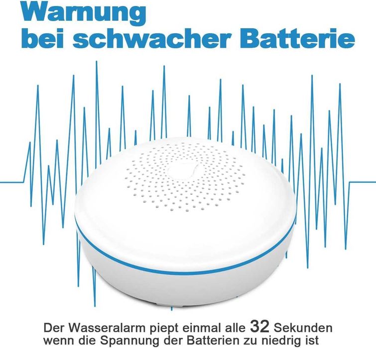 Inteligentny czujnik wycieku wody 2szt