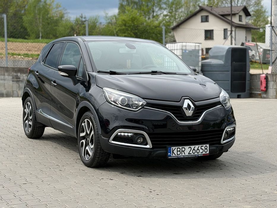 Renault Captur Renault Captur 2015r. 1.2 TCe Automat 130 KM