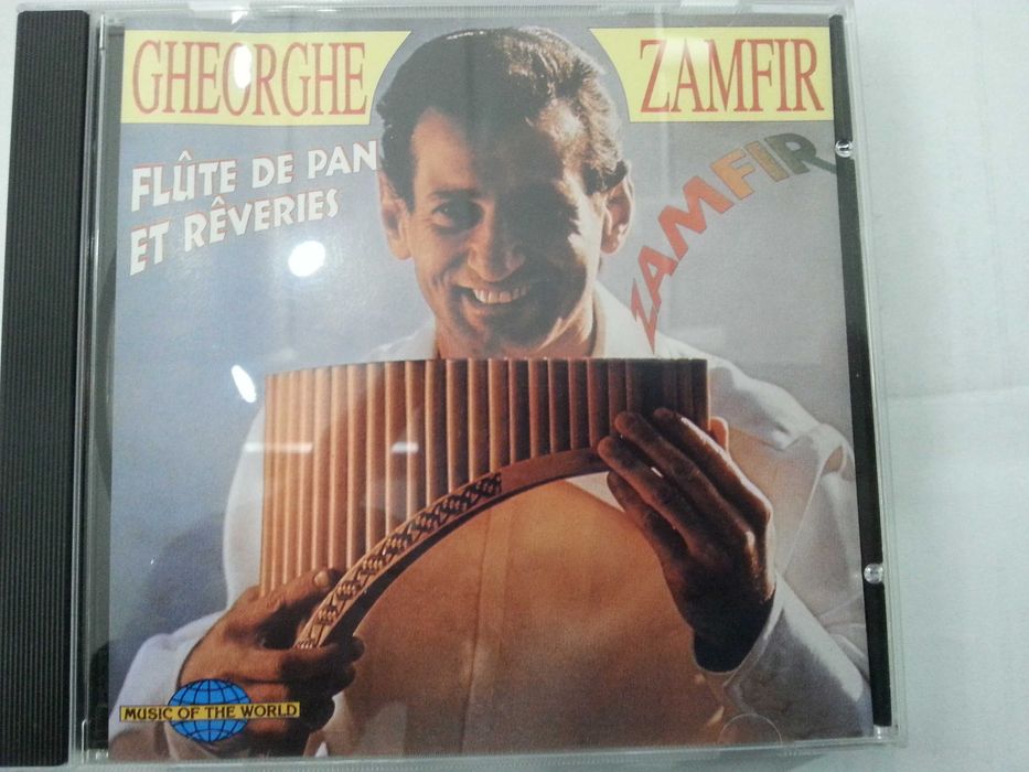 Płyta Cd Gheorge Zamfir Fluete De Pan Et Reveries
