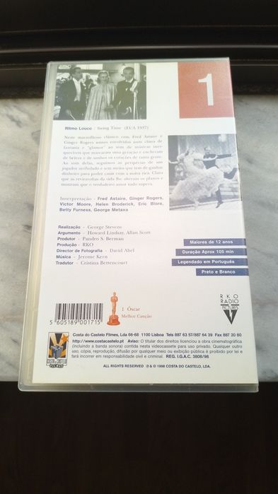 VHS Ritmo Louco (Musical)