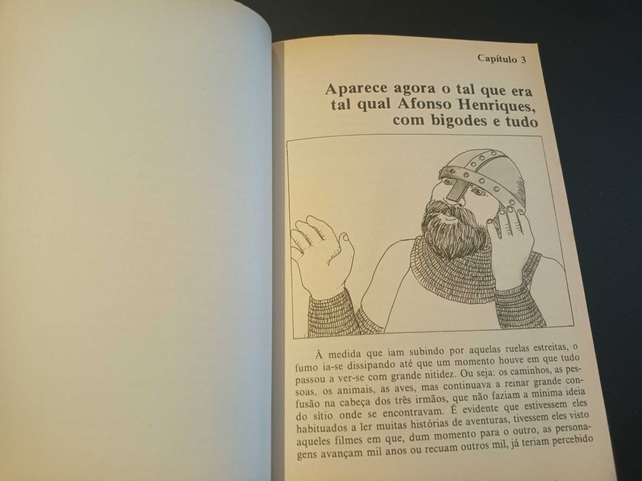 "A Espada do Rei Afonso" por Alice Vieira