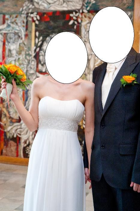 suknia ślubna Lisa Ferrera OreaSposa