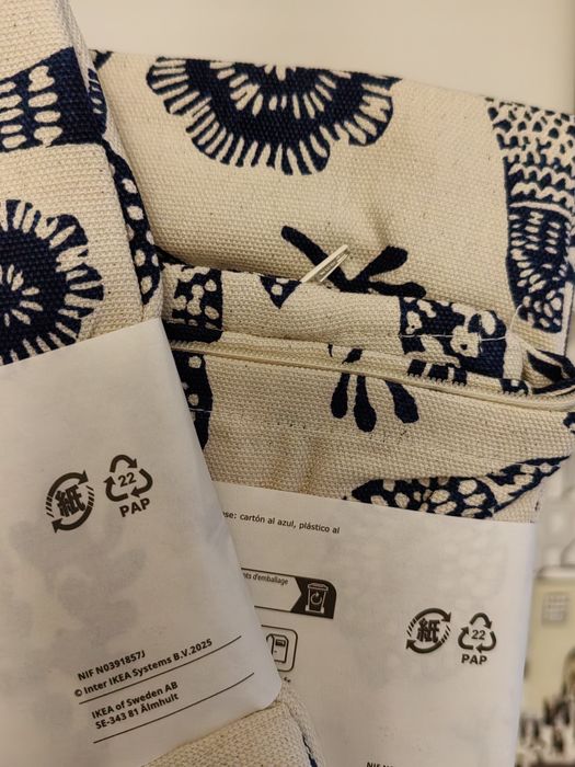 Poszewki Krutbrannare Ikea