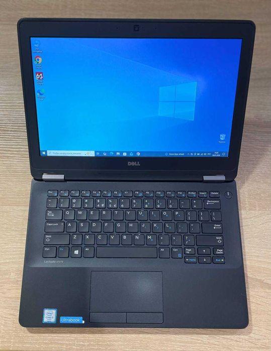 Ноутбук DELL 7270 | 12,5" HD LCD | I5-6300U | 8GB DDR4 | 256GB SSD