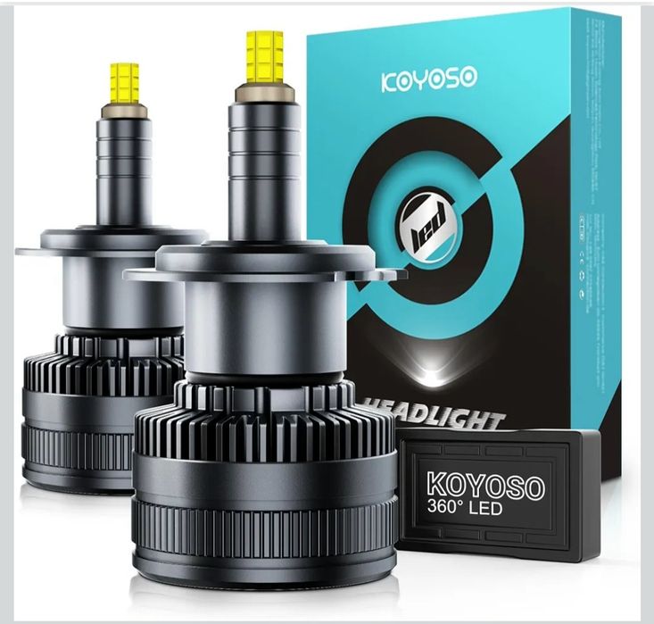 samochodowe żarówki KOYOSO LED Headlight typu H7