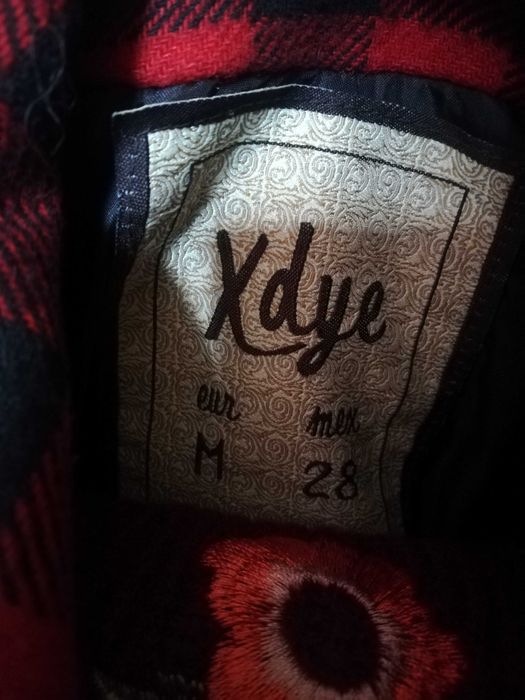 Casaco fazenda xadrez