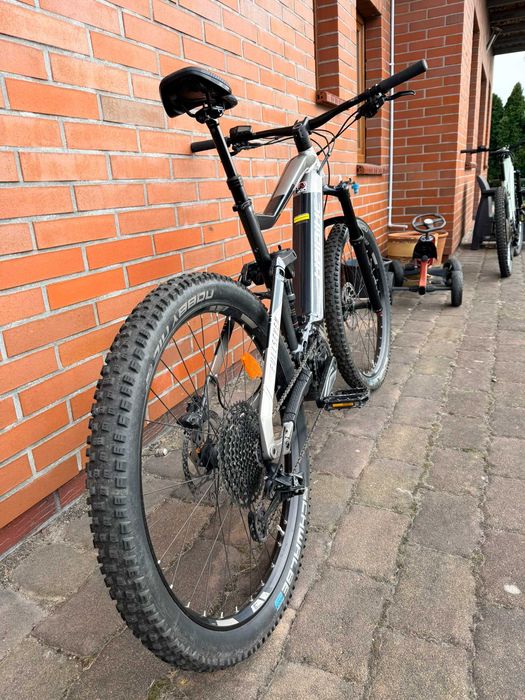 Rower elektryczny Haibike Fullseven 7 -  tylko 803 km
