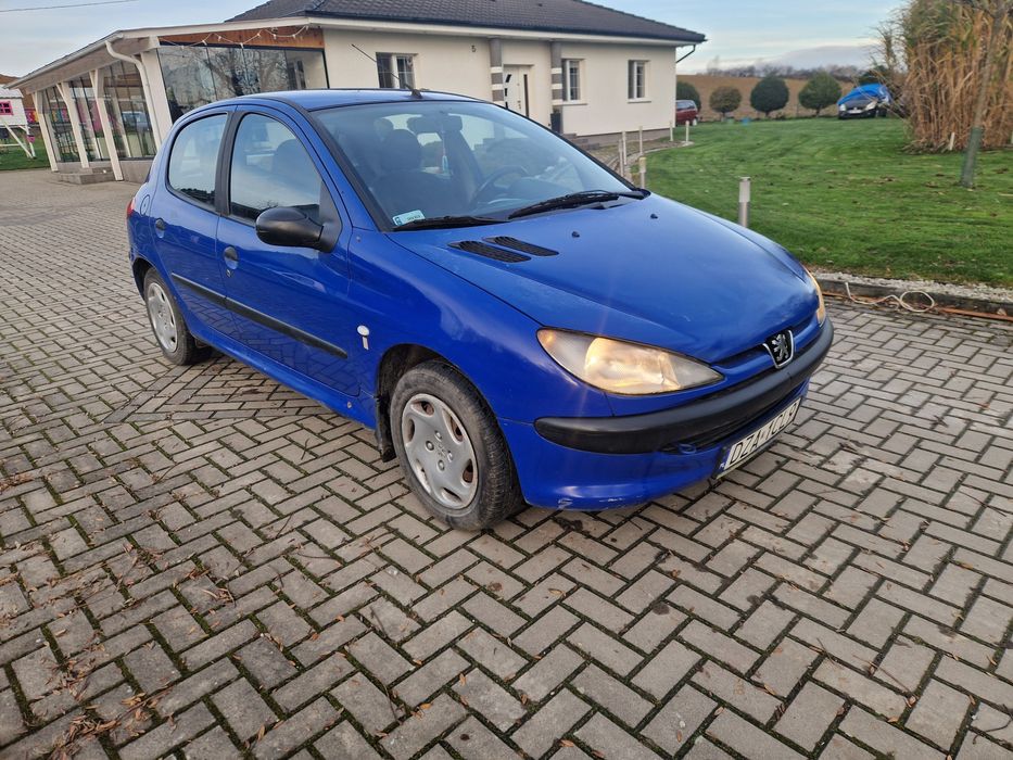 Peugeot 206 1.9d OKAZAJ