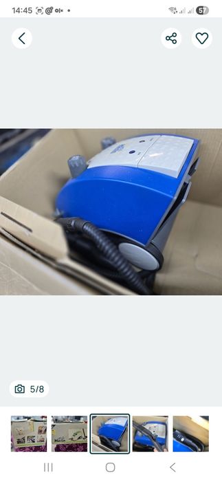 Firmowa i wydajna myjka parowa, parownica Merlin jak KARCHER VAPORAPID