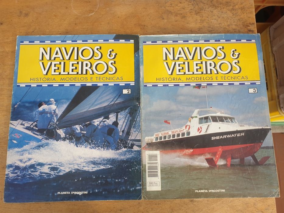 Revistas antigas