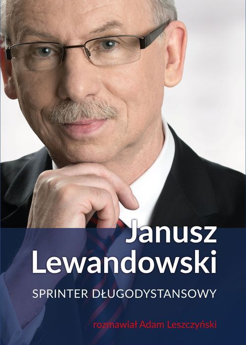 Janusz Lewandowski Sprinter Długodystansowy Smak Słowa Nowa Nieużywana
