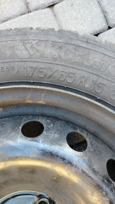 Koła Fiat Punto opony zimowe 175/65/15