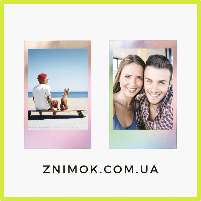 FUJIFILM INSTAX MINI Mermaid Tail (плівка для INSTAX 9,10,11,12)