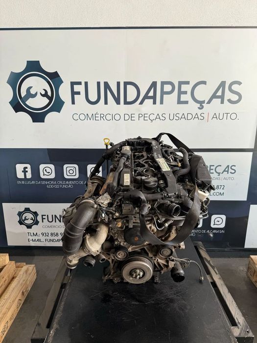 Motor Mercedes-Benz E300 BlueTec Hybrid Usado Ref: 651.924