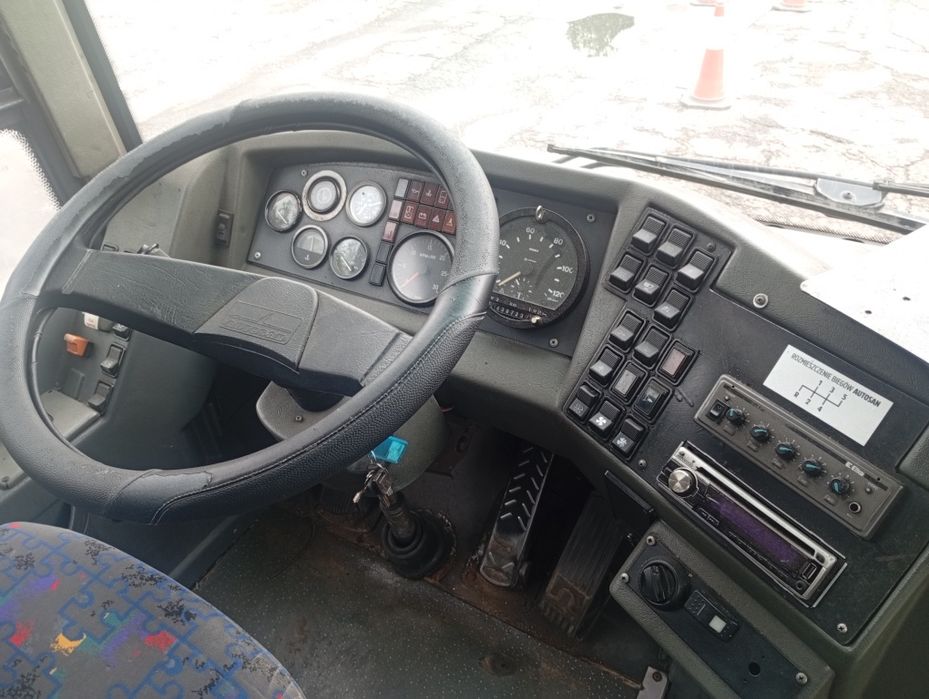 Autosan autobus A10 nauka jazdy L
