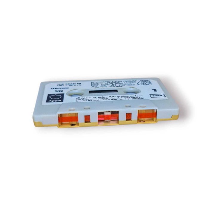 The Beatles 1967–1970 (Blue Album) – Cassete + Fascículo DeAgostini