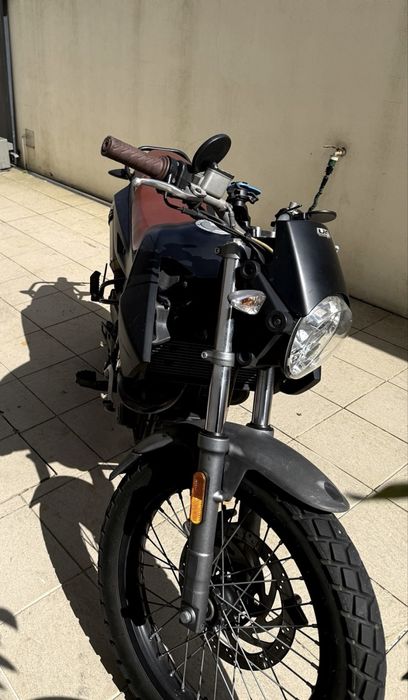 UM Scrambler 125cc | 15cv | Bom estado