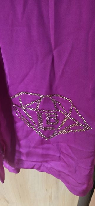 Szlafroczek satynowy Lola Bianka