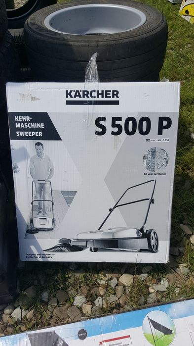 Підмітальна машина karcher s500p