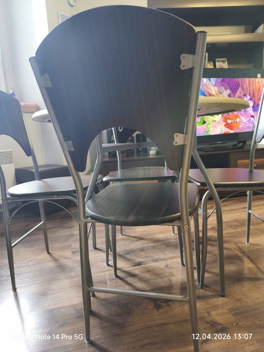 Stolik   Plus 4 Krzesła zestaw