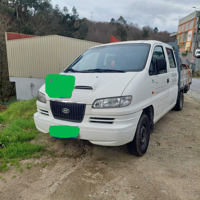 HYUNDAI H1 - Caixa aberta bom estado