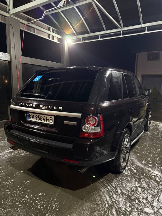 Land rover range rover sport
