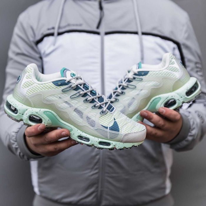 Кросівки Nike Air Max TN Terrascape Plus Beige/Blue/Mint premium