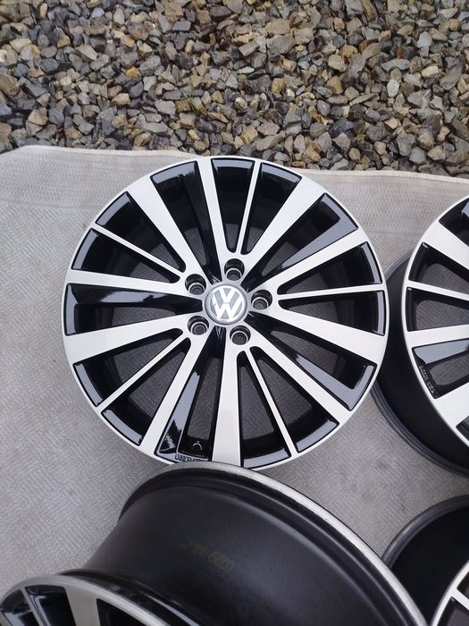 Диски 5×112 R18 ET51 VW Passat,Golf,Jetta-Skoda A5,7,SuperB,Scaut-Seat