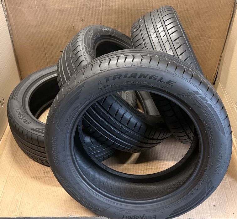 4 opony letnie TRIANGLE EffeXSport TH202 215/55 R18 z 2024r