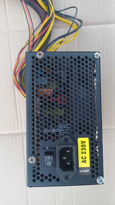 Fonte de Alimentação EuroTech 500W 80 PLUS Bronze