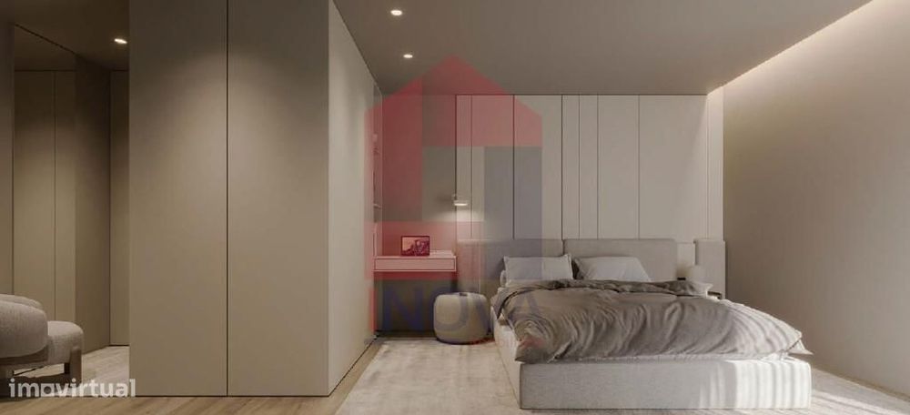 Apartamento T0 NOVO, Braga