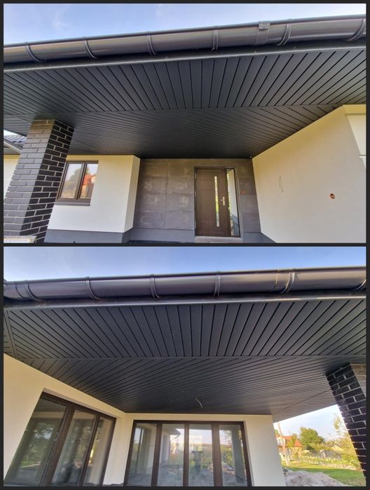 Elewacje Ocieplanie budynków termomodernizacja Piana PUR dociep...